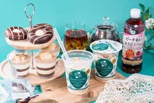 ファミリーマート、史上最多の再販要望「アフタヌーンティー ロイヤルミルクティーフラッペ」が復活！「Afternoon Tea」監修スイーツなども発売