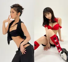 ＃2i2・十味が雑誌「サイゾー」の表紙、グラビアに登場！つよつよとーみに挑戦！