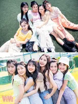 櫻坂46・三期生メンバーたちが「ViVi」の企画に登場！ファッションシュート&amp;#038;仲良しインタビューが掲載