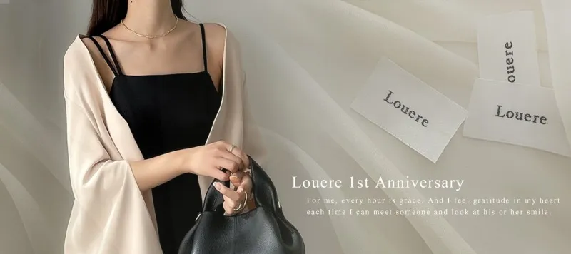 20代女性に人気のブランド「Louere」が1周年記念イベント開催！最新コレ...