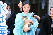 季節を凌駕する美貌！広瀬すずさんの夏先取り水色艶やか浴衣姿に春夏秋冬も完敗