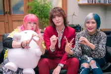 ぱーてぃーちゃん、『イケナイ太陽』の替え歌で初レコーディング挑戦！「ド世代なんで！」「めっちゃ上がった！」と感動