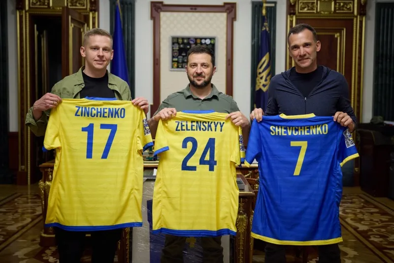 ウクライナ教育再建にスター集結！サッカー慈善マッチ「Game4Ukraine」...