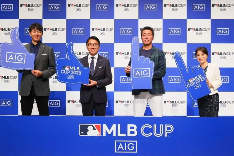 「AIG presents MLB CUP 2023」 出場の子供たちへ大谷選手がエール