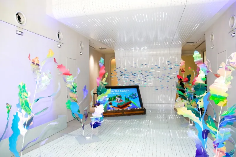 映像空間やARでカーボンニュートラルを楽しく学ぶ！GINZA 456で開催「Tr...