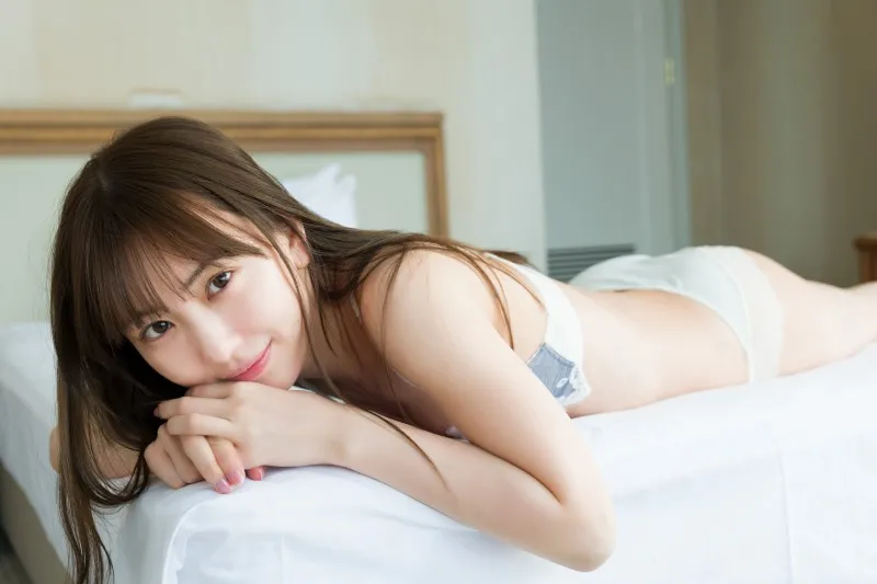 SKE48・熊崎晴香の1st 写真集が発売！人生初のランジェリーカットにも挑...