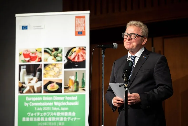 ヤヌシュ・ヴォイチェホフスキ農業担当欧州委員がビジネス代表団と来日...