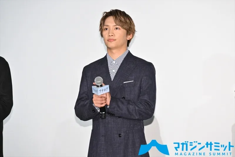 二宮和也、初共演の後輩・藤原丈一郎にイタズラの洗礼「ニヤニヤしながら」