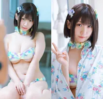 ヤンジャンの表紙を飾った伊織もえがグラビアオフショットを披露！ファン大歓喜！