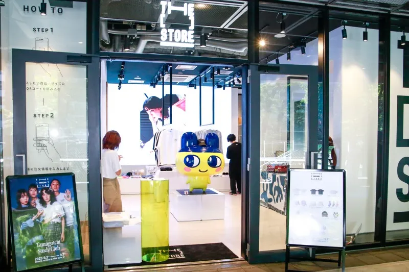 「たまごっち」がファッションアイテムとして登場！MEQRIのPOP UP STORE...