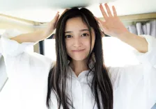 雑誌「グラビアチャンピオン」で乃木坂46・井上和を大特集！裏表紙には櫻坂46・的野美青が登場！