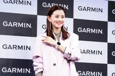 朝比奈彩がGarminウィメンズラインのアンバサダーに就任！新製品「vívoactive 5」の 発表会に登場