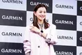 朝比奈彩がGarminウィメンズラインのアンバサダーに就任!新製品「vívoa...