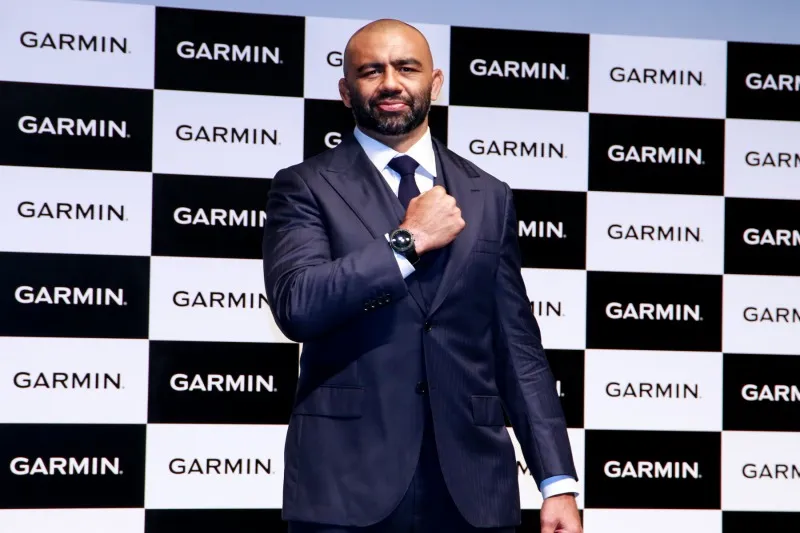 リーチ マイケル再び日本代表への決意、Garminのスマートウォッチを活用...