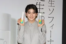 「SOFINA iP」ブランドパーソンに就任の高橋文哉「説得力のある肌に憧れる」