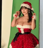 天木じゅんのサンタ衣装にファン大興奮！「似合ってて可愛すぎ！」「家に来て欲しい！」