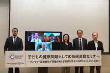 猛暑など日本や世界の異常気象に対策を。医療の専門家が“気候変動が健康に与える影響”の最新知見を概説