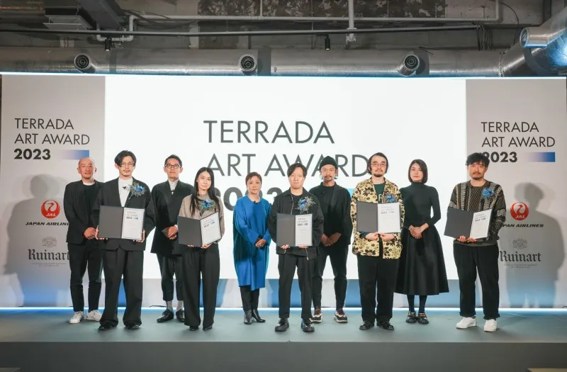 「TERRADA ART AWARD 2023 ファイナリスト展」開催、国内外から公募した...