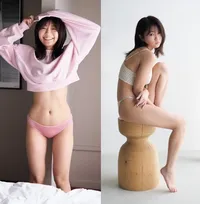 大原優乃が「SPA！」のグラビアで鍛え上げられたカラダを披露！ファン「芸術的な美しさ」