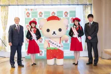 いちご大使・コリラックマもご満悦！JA全農とちぎのカフェコラボで「いちごづくし」スイーツ販売