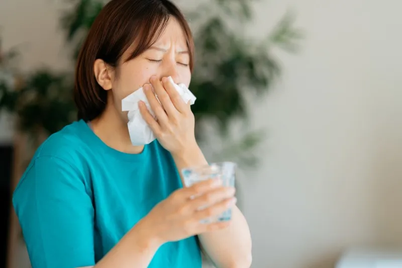 今注目を集めている「短鎖脂肪酸」に着目した花粉症予防策とは？花粉症...