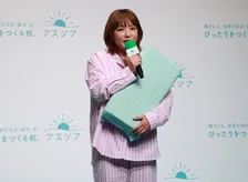 野呂佳代が広告キャラクターに就任！自分に合った高さにカスタマイズできる枕「アスシア枕」で快適な眠りを