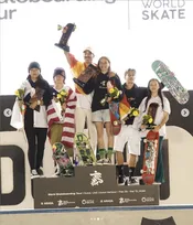 【WSTドバイ・パーク2024】フェーズ1最終戦はスペイン勢によるダブル優勝！開心那が準優勝、長谷川瑞穂が3位