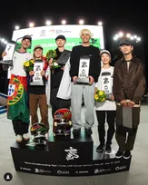 【WSTドバイ・ストリート2024】フェーズ1最終戦を制したのは根附海龍&amp;#038;赤間凛音！白井空良&amp;#038;吉沢恋が3位で表彰台入り