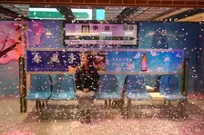 東京駅にて最大風速10m/s以上の桜吹雪の進化系お花見が体験できる！「TOKYO 桜吹雪 STATION 〜東京駅が送る春風エール!!〜」 開催