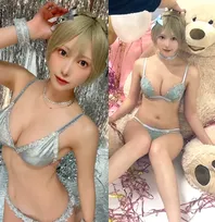 篠崎こころ、 PPEメンバーとともに「ヤングアニマル」のグラビアに登場！オフショットも披露！