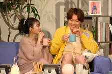 休井美郷のあざとさに照れまくるぺこぱ｜スマルナの新サービス『25時のスマルナ』ローンチ発表会で恋愛トーク！