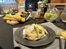 パスタの麺革命！「いつも」を「すごい！」にするパスタ「オーマイプレミアム もちっとおいしいスパゲッティ」が味わえる『もちっとカフェ』が期間限定オープン