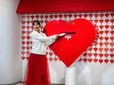 山之内すずさんもズッキュン♡が止まらない仕掛けが満載！大切な人へ驚きの方法で想いを届けられる「ズッキュン♡郵便局 in Osaka」オープン！