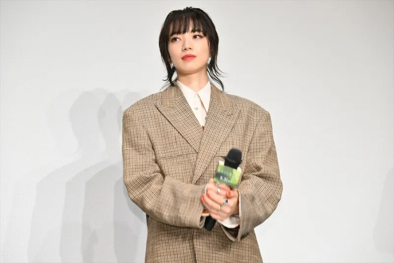 ⼩松菜奈、初共演の松田龍平への無口イメージ一新「ツッコミどころ沢山」