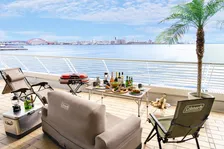 ワンランク上のアウトドア発見！神戸ハーバーでお酒も充実の「絶景バーベキュー」