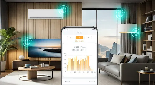 省エネ行動の促進へ、住宅の消費電力量や電気代をスマホでまるごと見える化