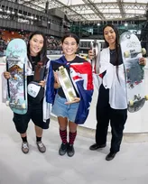 【WST上海・パーク2024】開心那が準優勝、四十住さくらが3位！OQS初戦を制したのはアリサ・トルー&amp;#038;テイト・カリュー