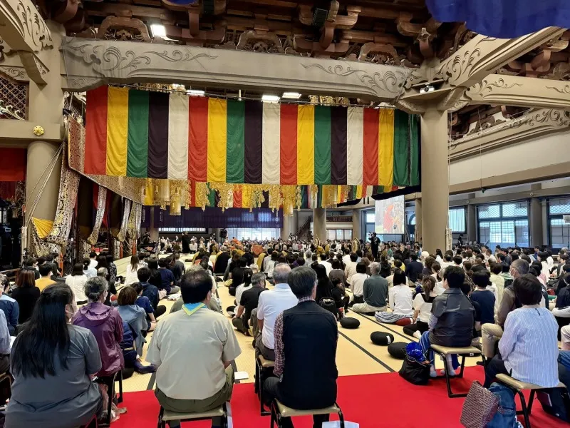 &amp;#8220;世界最大規模”の坐禅イベント「總持寺 世界禅Challenge &a...