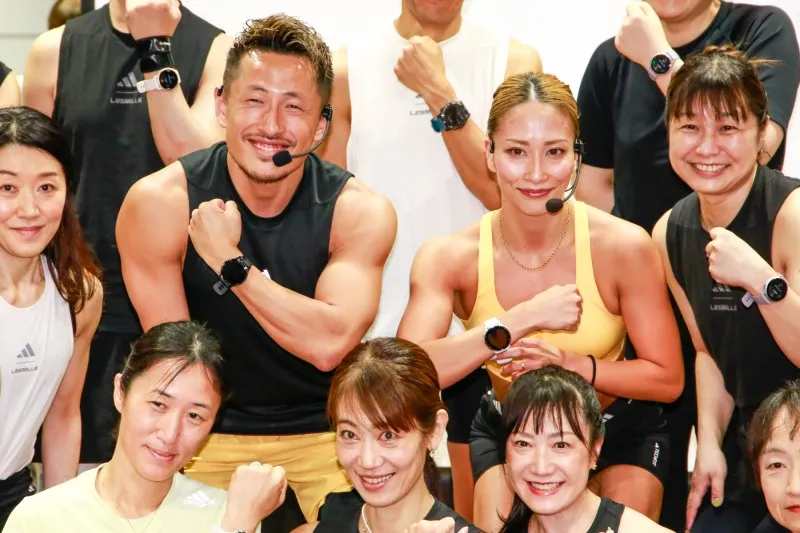 ガーミンアンバサダーに注目のグループエクササイズ「Les Mills」のトレ...