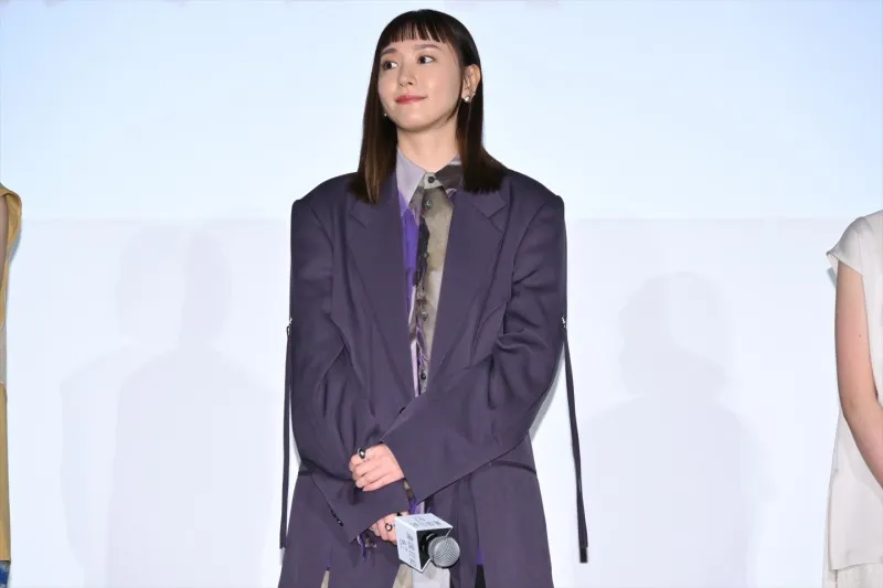 新垣結衣、「実際にどうですか？」ド緊張のW主演後輩に優しく話振る神対応