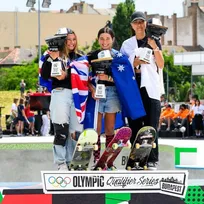 【WST2024ブダペスト・パーク】開心那3位！劇的なオリンピック最終予選を制したのはキーガン・パルマー&amp;#038;アリサ・トルー