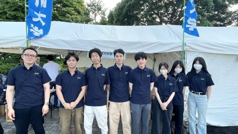 横浜開港祭で玉川大学＆玉川学園のブースに人だかり！学生主体でSDGsや...