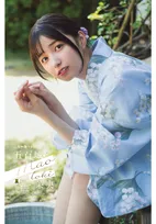 乃木坂46、五百城茉央が「週刊少年チャンピオン」で夏の青春を感じるグラビアを披露！