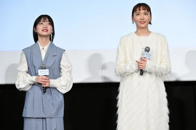 新垣結衣、大ヒット主演映画インスパイアソングに「感謝の気持ちでいっ...