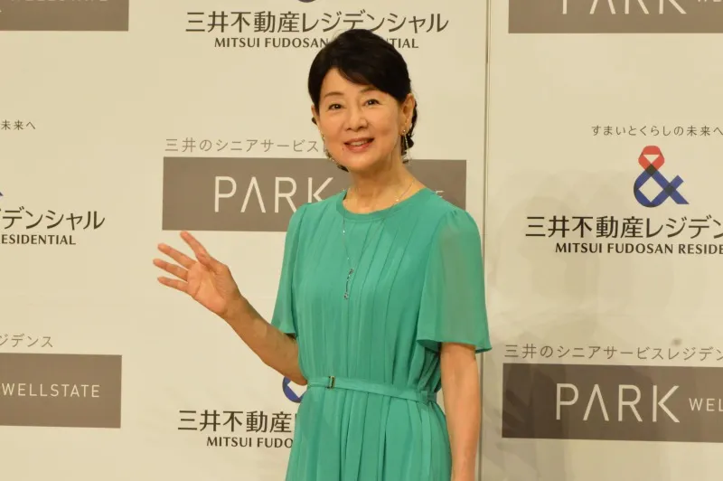 三井不動産が高級老人ホームを開業、TVCMには吉永小百合さんを起用