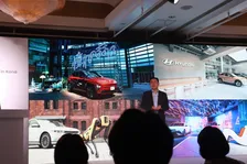 Hyundai × Hilton Grand Vacations パートナーシップ協定締結式開催！国境を越えた電気自動車×リゾート運営の取り組みを発表