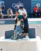 【パリオリンピック男子パーク】キーガン・パルマーが連覇！銀メダルはトム・シャー、銅メダルはアウグスト・アキオ　永原悠路は15位