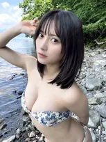 桃月なしこ、「週刊少年マガジン」のオフショットを披露しファンから「超可愛い！」と絶賛の声