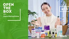 モデル・松島花が iHerb 公式 YouTube「OPEN THE BOX」に登場！「何事も継続することが大事」と健康への考えを明かす