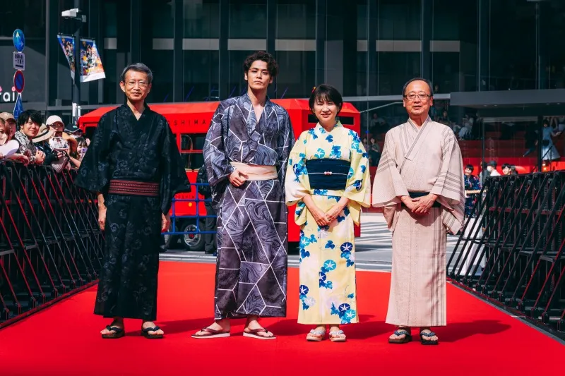 宮野真守、豊島区長が打ち水で開会を祝福！オーイシマサヨシがトリを務...